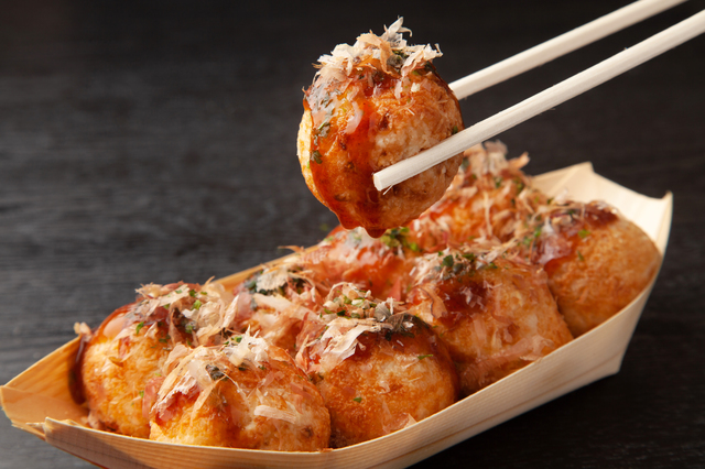 Takoyaki Spicy
